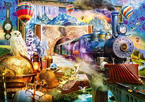 Puzzle Magische Reise 1000 Teile Bluebird - Magical Journey