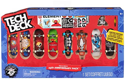 TED Tech Deck 25th Anniversary Pack