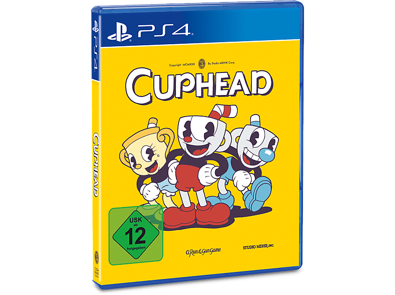 Cuphead - [PlayStation 4]