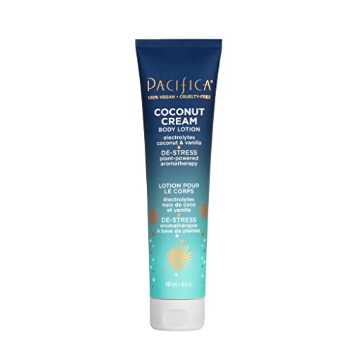 Pacifica Coconut Cream Body Lotion for Unisex 5 Lotion