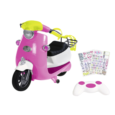 Zapf Creation BABY born® City Puppen RC Scooter