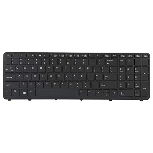 Keyboard, Portable Super Quiet Keypad, for Laptop Desktop Computer, for Home Office, for HP ZBOOK 15 G1 G2 17 G1 G2 US for HP 15-p000 15-p008au 15-p030nr