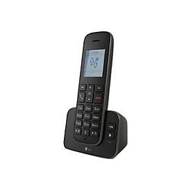 Deutsche Telekom Sinus A 207 - Schnurlostelefon - Anrufbeantworter mit Rufnummernanzeige - DECTGAP - Schwarz