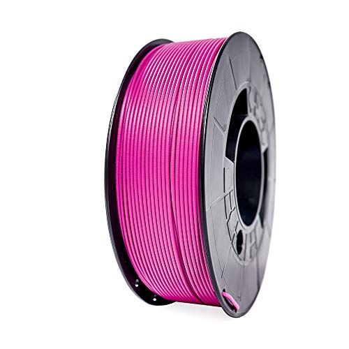 Winkle PLA-Filament HD 2,85 mm, Malva, Filament für 3D-Druck, 1000 kg Spule