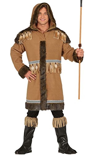 Guirca - Kostüm Erwachsene Eskimo, Größe 52 - 54 (88161.0)