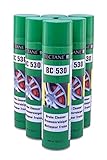 TECTANE Bremsenreiniger 3,33€/L BC530 Spray 12x 600ml