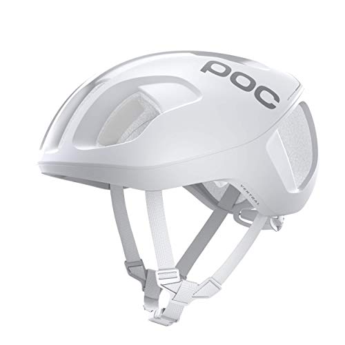 POC Unisex – Erwachsene Ventral Spin Fahrradhelm, Hydrogen White Matt, S (50-56cm)