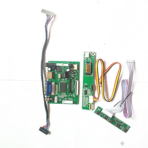 für LP156WH1 (TL)(B1)/(TL)(B3)/(TL)(C1)/(TL)(C2) 1366768 30-Pin LVDS 15.6 1CCFL VGA HDMI-kompatible AV LCD Controller Board (LP156WH1 (TL)(B1))
