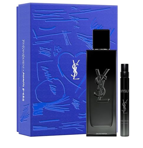 Yves Saint Laurent MYSLF Eau de Parfum 100 ml + Yves Saint Laurent MYSLF Eau de Parfum 10 ml Box für Herren