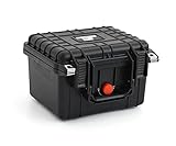 TS-Optics Protect Case wasserdichter staubdichter Hartschalenkoffer, Kamerakoffer mit Rasterschaumstoff - 271 x 246 x 174 mm, TSPC24