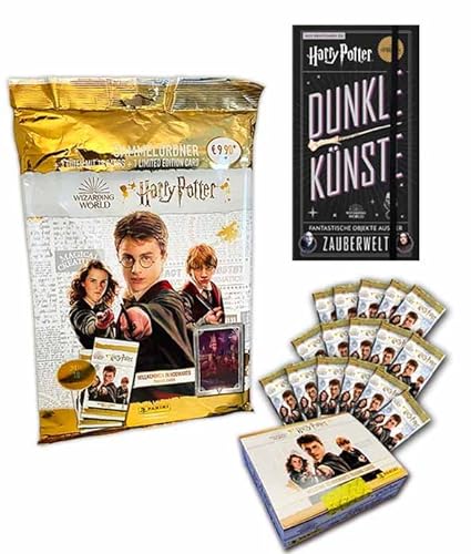 Panini Harry Potter - Willkommen in Hogwarts Trading Cards (Magier-Bundle)
