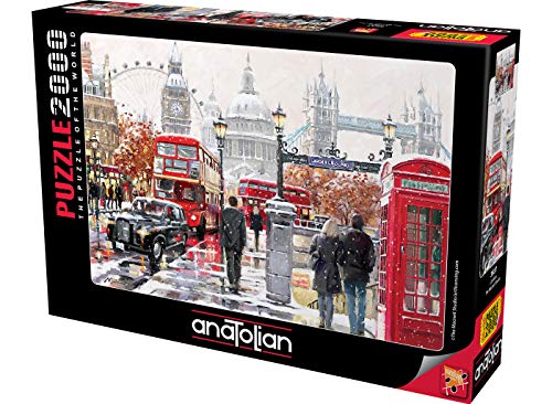 Anatolian ANA3937 London Puzzle