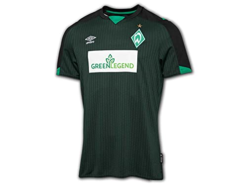UMBRO SV Werder Bremen Trikot 3rd 2021/2022 Herren dunkelgrün/schwarz, M
