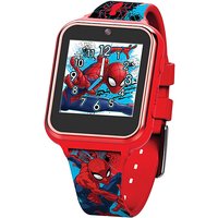 Marvel SPD4588AZ Armbanduhr für Jungen, Touchscreen, Silikonband, Rot, 19,5