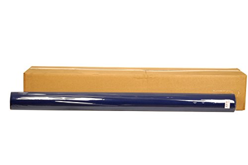 Semy Tischtuchrollen Airlaid, blau, 120 cm, 24 m, 1er Pack (1 x 1 Stück)