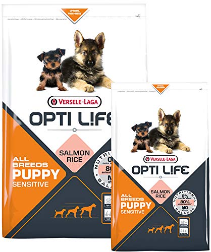 Opti Life Versele Puppy Sensitive All Breeds 2,5 kg