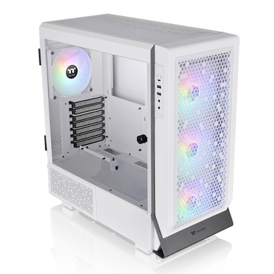 Ceres 500 TG ARGB Snow | E-ATX Mid Tower Chassis |Tempered Glass