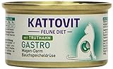 Kattovit Katzenfutter Gastro Truthahn 85 g, 24er Pack (24 x 85 g)
