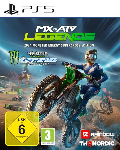 MX vs ATV Legends 2024 - MonsterEnergy Supercross Edition