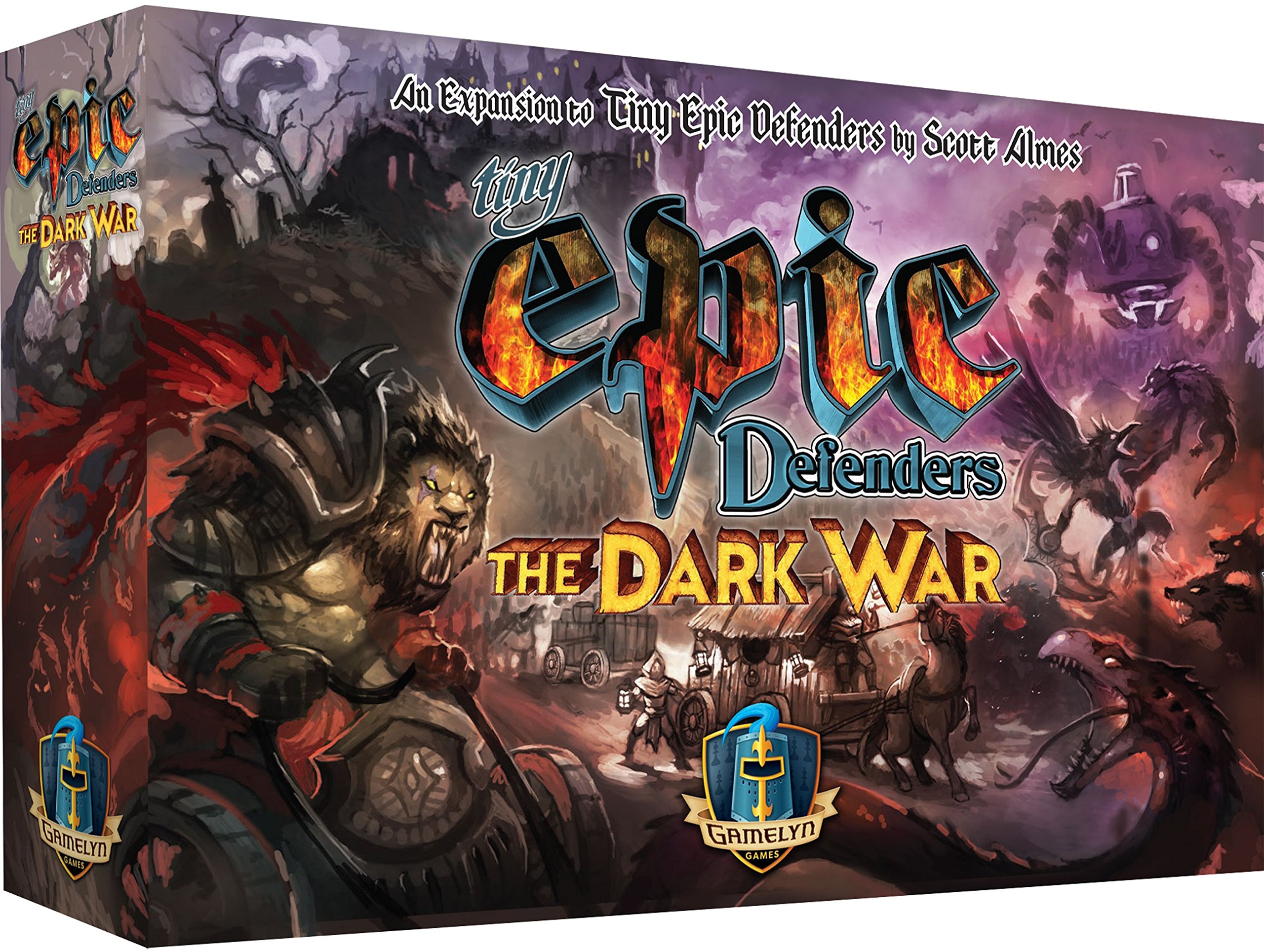 Gamelyn Games Tiny Epic Defenders: The Dark War - EN, GSTGMGTINY03