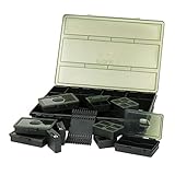 Fox Royale Loaded Box Medium - Tacklebox für Angelzubehör zum Karpfenangeln, Angelbox für Karpfentackle, Box für Kleinteile
