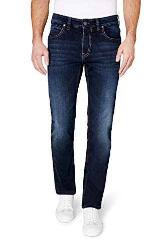 Atelier GARDEUR Herren Batu Comfort Stretch Straight Jeans, Blau (Rinse 169), W36/L32 (Herstellergröße: 36/32)