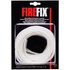 FIREFIX® Dichtlippe, BxL: 1,65 x 500cm, Silikon, für: Wohnbereich - transparent
