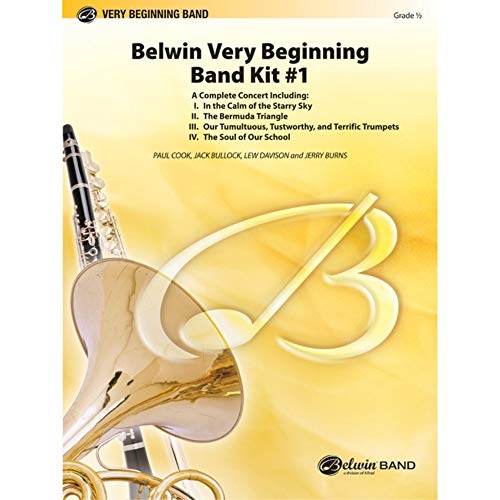 Belwin Very Beginning Band Kit #1
