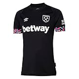 Umbro Herren West Ham United 2022 Oberteil, Offizielles Lizenzprodukt, S