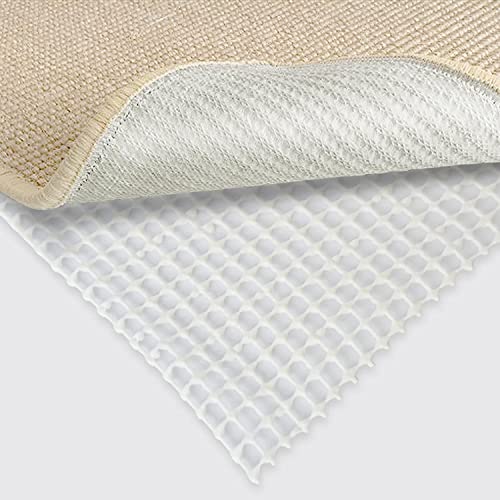 Teppichunterlage Rug Grip aus Weichschaum | Antirutschmatte Rutschschutz für Teppiche | Teppichstopper für Textile & Glatte Böden geeignet | Viele Größen (80 x 400 cm)