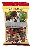 Classic Dog Snack Miniknochen 5 Sorten Mix | 12x 200g Hundesnack