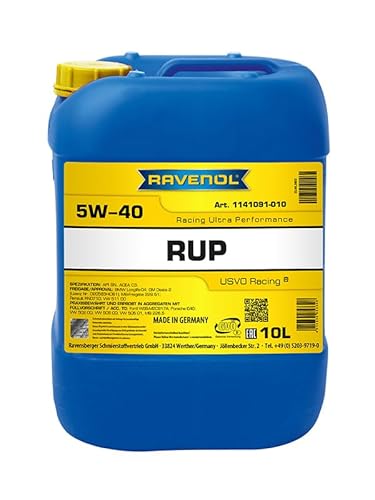 RAVENOL RUP Racing Ultra Performance SAE 5W-40