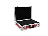 ROADINGER Universal-Koffer-Case FOAM, rot | Flightcase mit Schaumeinlage, 420 x 120 x 295 mm (Innenmaß)