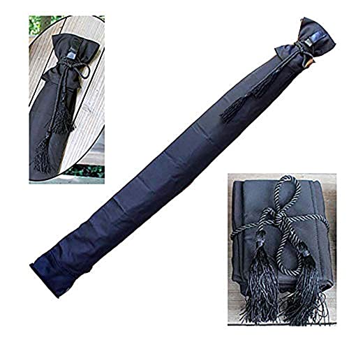Japan Too Knife Bag Schwert Set Taiji Schwert Han Schwert Samurai Schwerttasche Mit Trageriemen, Hohe Qualität Schwerttasche Black-100cm