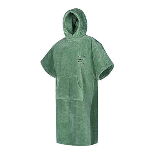 Mystic Teddy Poncho Green