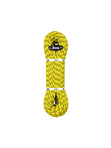 Beal Karma 9.8MM 60M Gelb, Kletterseil, Größe 60 m - Farbe Yellow