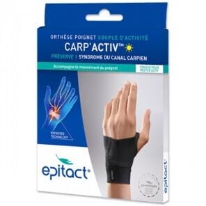 Epitact Carp'Activ Handgelenkbandage für die rechte Hand, Größe S