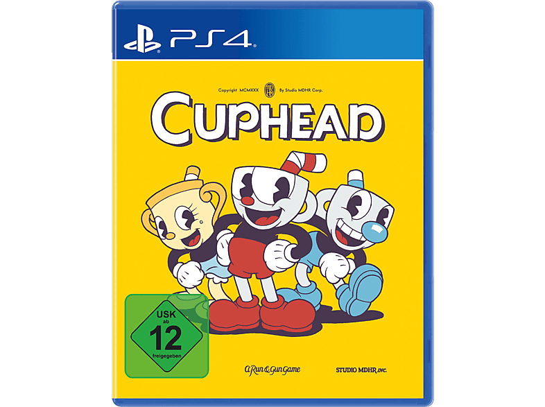 Cuphead - [PlayStation 4]