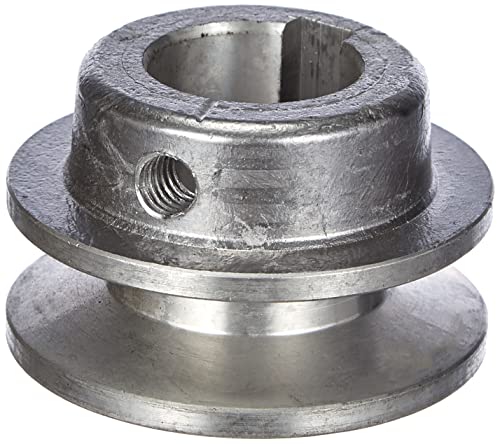 Fartools 117230 Riemenscheibe aus Aluminium, Durchmesser 5 cm, 24-mm-Bohrung
