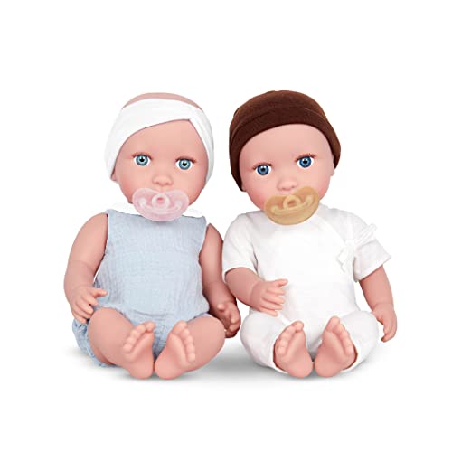 14" Baby DOLL Twins