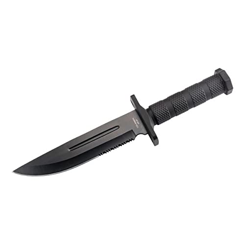 Herbertz Unisex  Erwachsene Messer, schwarz, 31cm