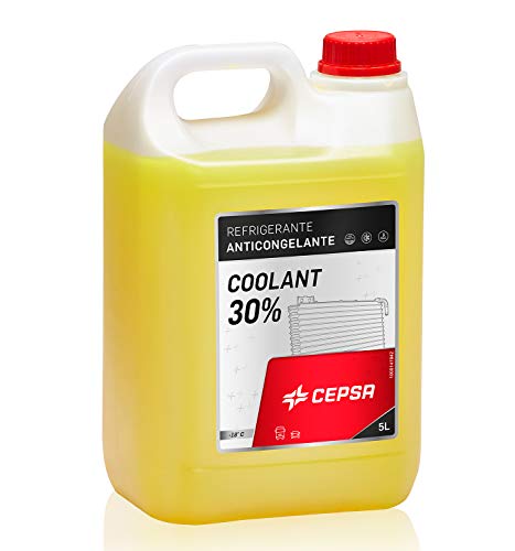 CEPSA COOLANT 30% Kühlmittel-Flüssigkeit 5 Liter