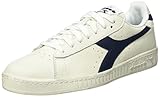 Diadora Unisex Game L Low Waxed Gymnastikschuh, Weißes Blatt, 47 EU