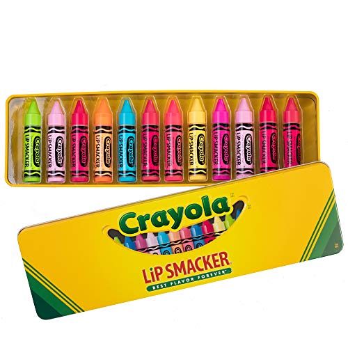 Lip Smacker s 12-teiliges Crayola Lippenbalsam Tresor 12 Stück