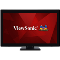 ViewSonic TD2760 - LED-Monitor - 68.6 cm (27) - Touchscreen - 1920 x 1080 Full HD (1080p) @ 60 Hz - MVA - 230 cd/m² - 3000:1 - 12 ms - HDMI, VGA, DisplayPort - Lautsprecher