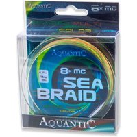 Aquantic AQUNATIron Claw 8x MC Sea-Braid 0,18mm 300m