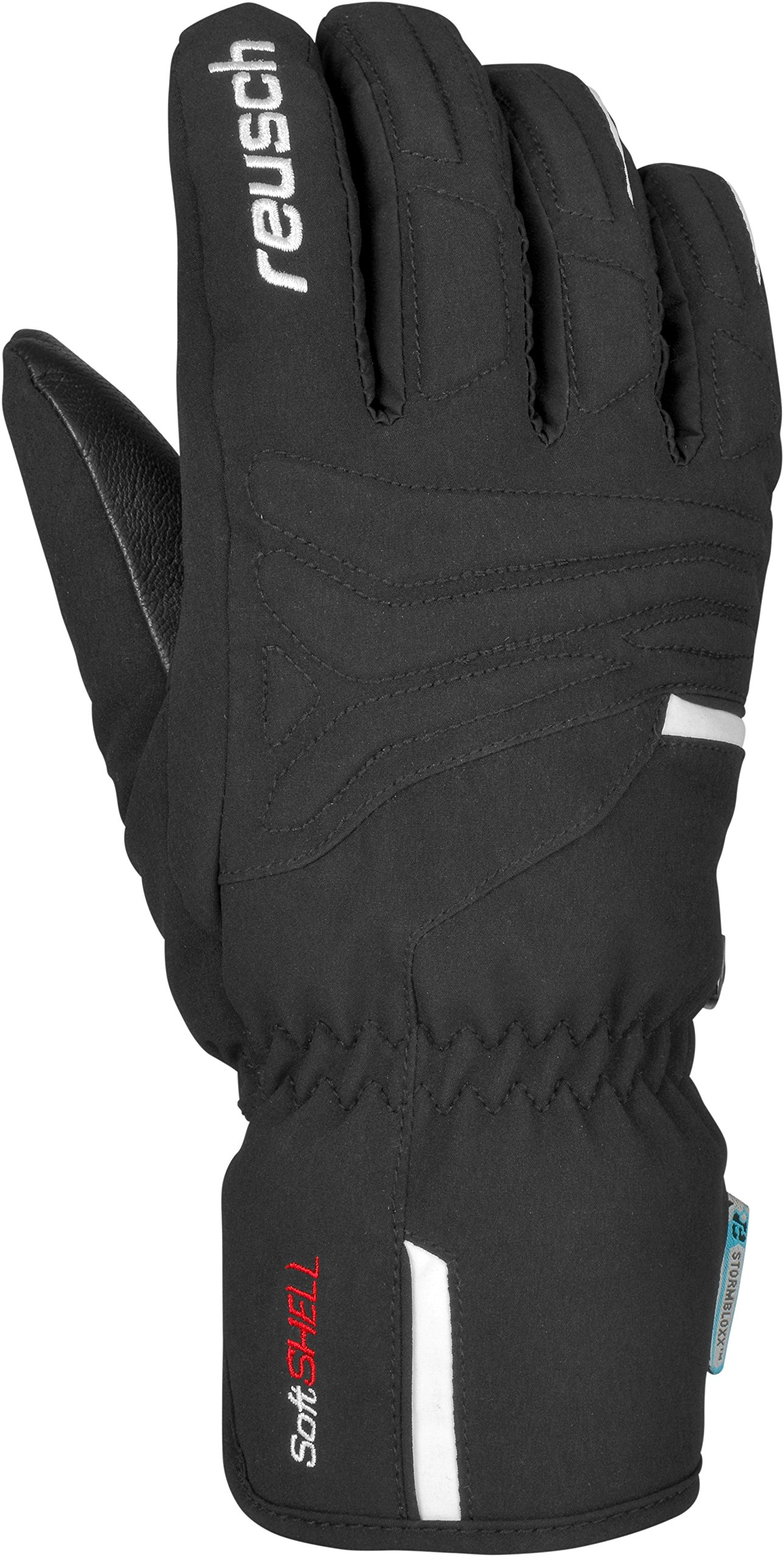 Reusch Herren Sirius STORMBLOXX Handschuhe, Black/White, 9.5