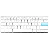 Ducky One 2 Mini Gaming Tastatur, MX-Brown, RGB-LED, weiß (DKON2061ST-BDEPDWWT1)