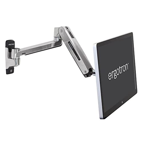 ERGOTRON LX HD Sit-Stand Wall Mount LCD Arm max 13,6kg. anheben 51cm neigen 80grad schwenken 360grad drehen 90grad