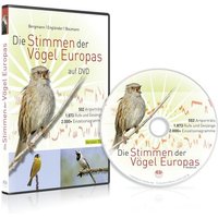 Die Stimmen der Vögel Europas auf DVD